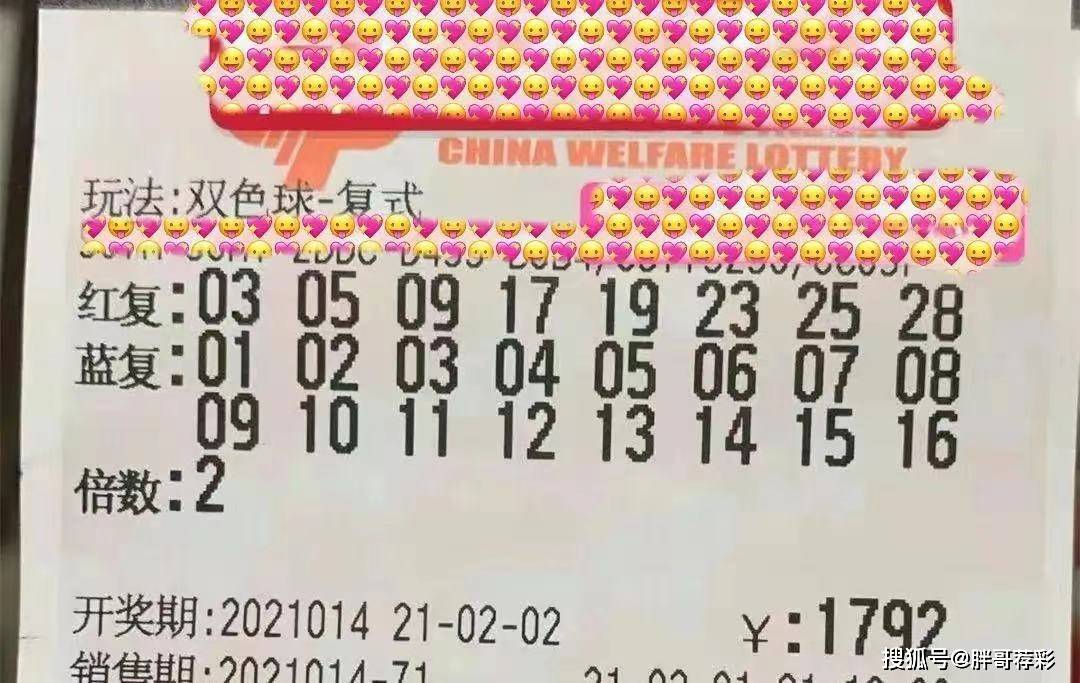 双色球中奖查询