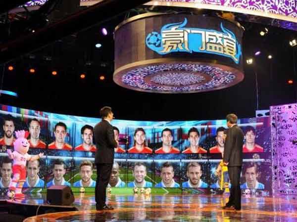 电视直播CCTV5，体育盛宴的精彩呈现
