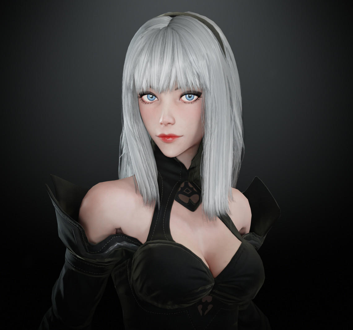 3D Nagaoonimation: A 2B Experience in Virtual Realms