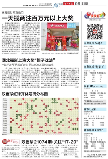 幸运数字揭秘