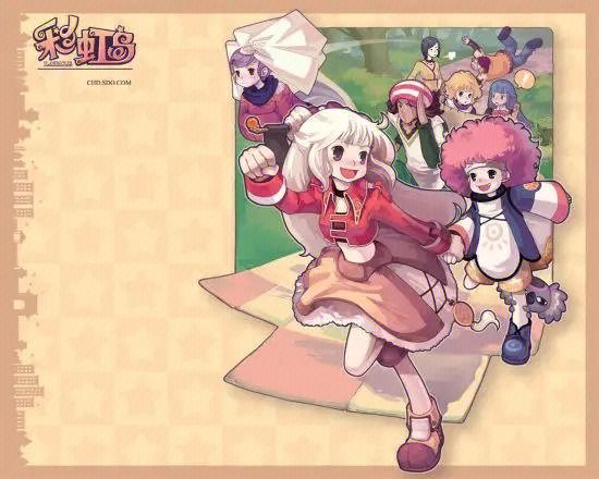 彩虹岛，公开号下的梦幻启航彩虹岛公测